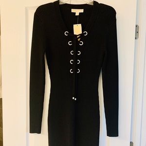 Black Dress by Michael Kors